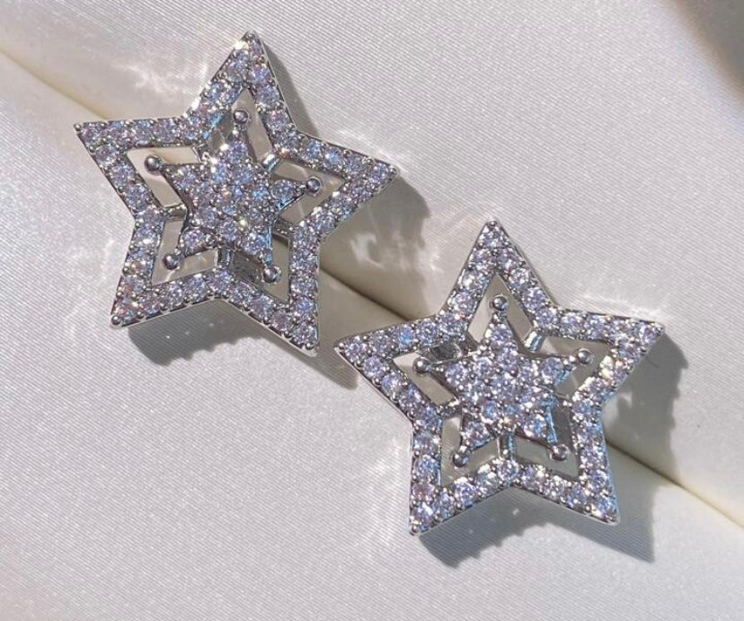 Shinning Star Earrings