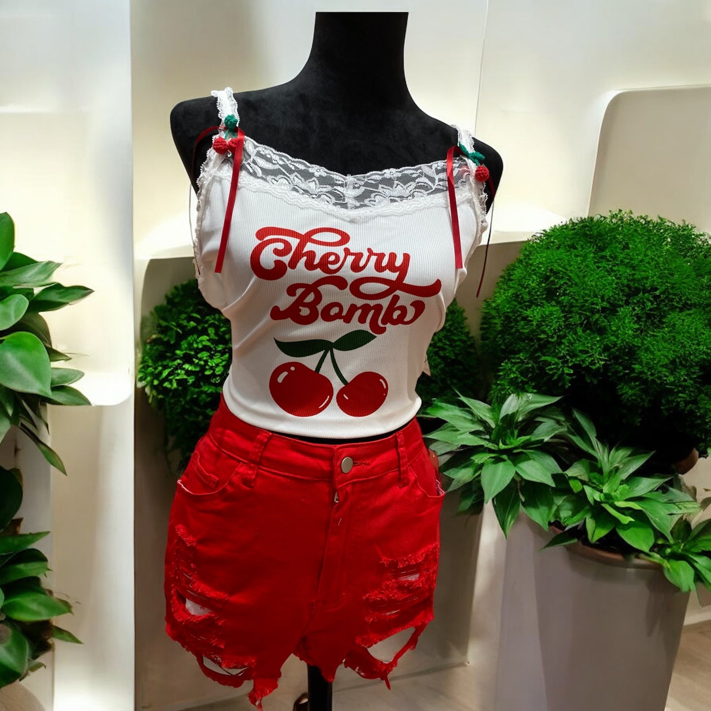 Sweet Cherry Tank
