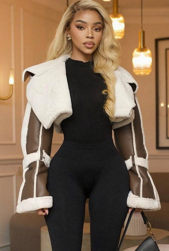 Cozy Crop Jacket