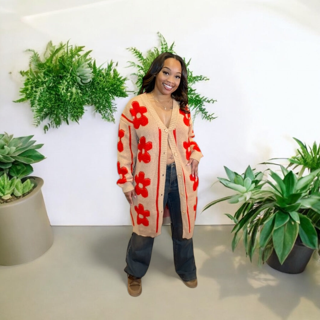Daisy Cardigan