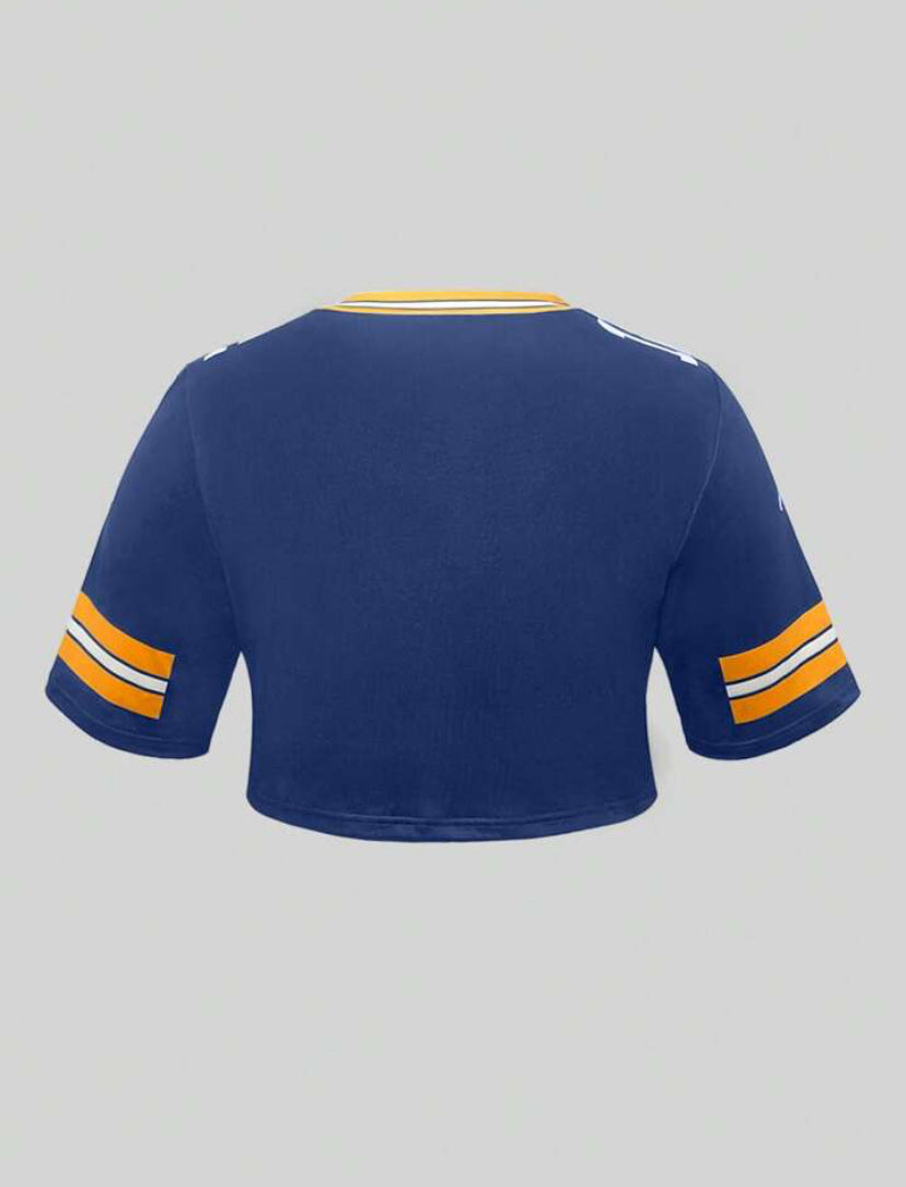 Crop Jersey