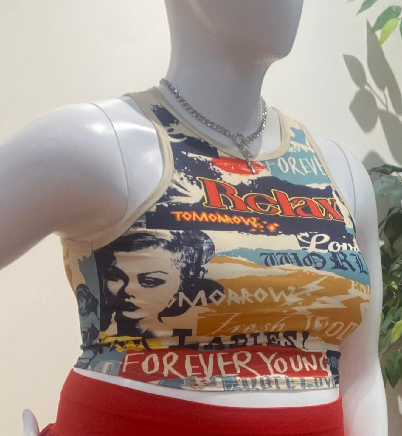Relax Crop Tank
