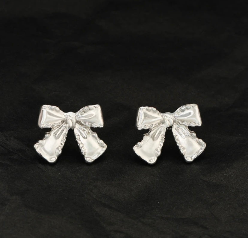Bow Earrings