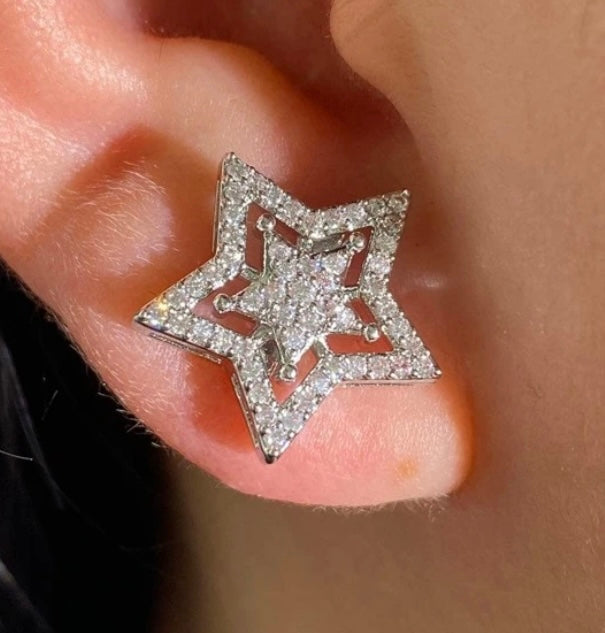 Shinning Star Earrings