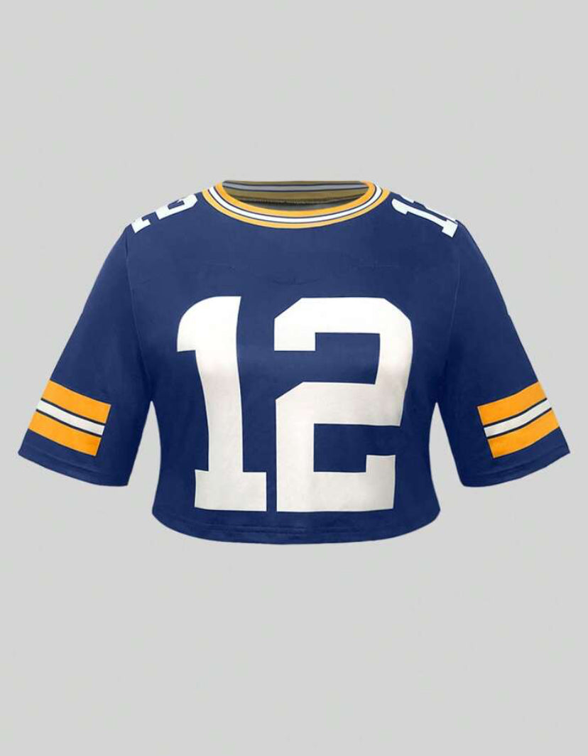 Crop Jersey