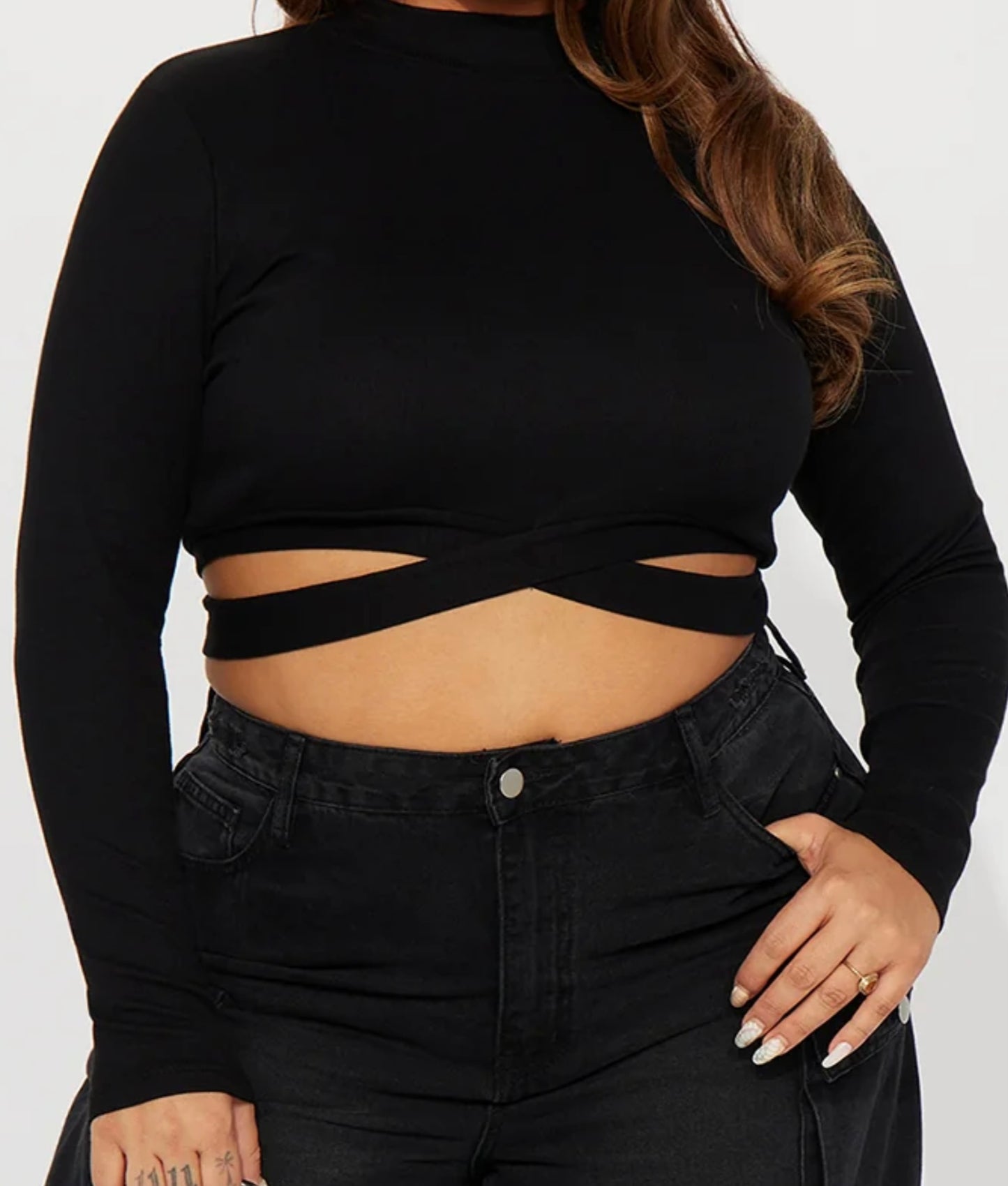 Just Enough Crop Top