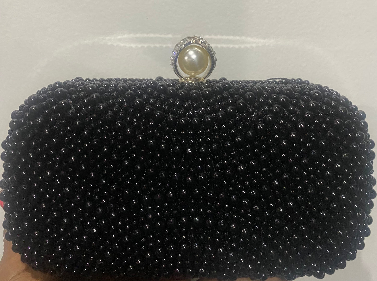 Girls Love Pearls Clutch