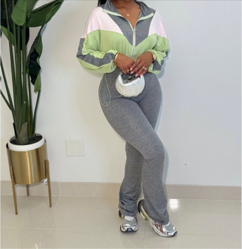 Anytime Crop 2pc Set