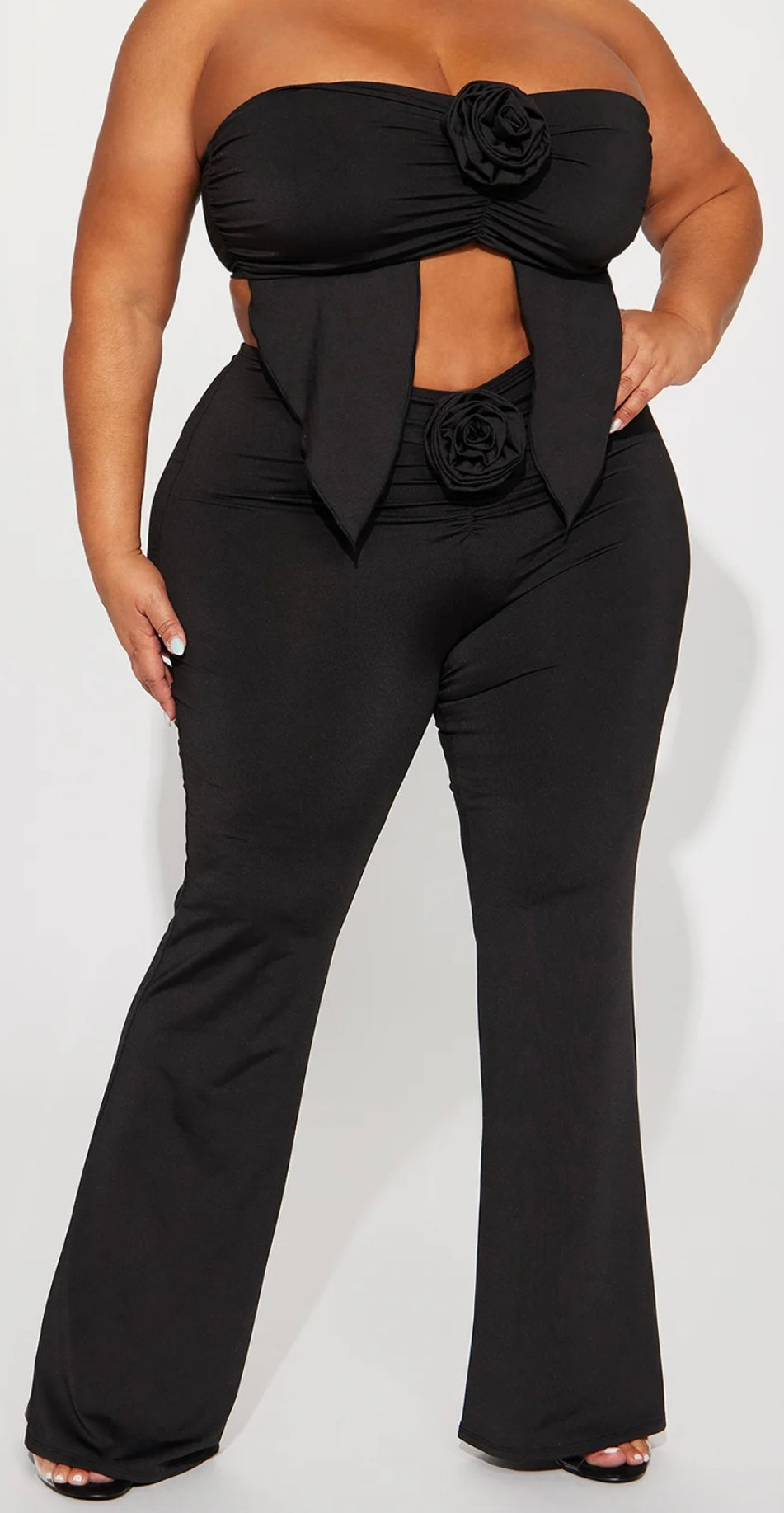 Not Enough Skin 2pc Set