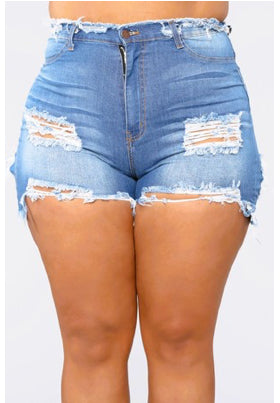 Classic Blue Shorts