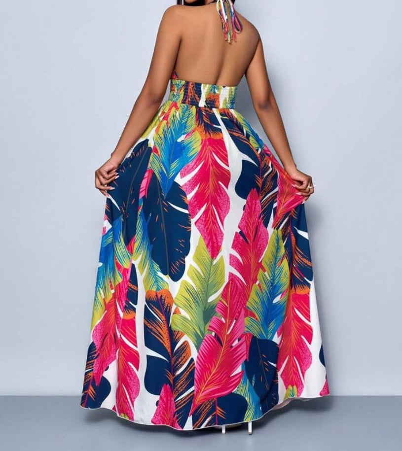Feathered Friend Sun Dress