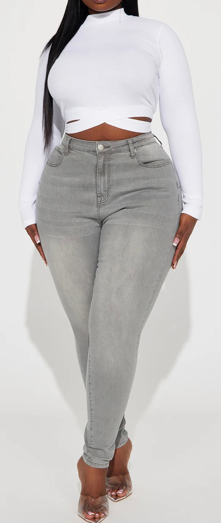 Just Enough Crop Top