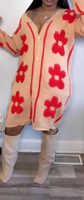 Daisy Cardigan