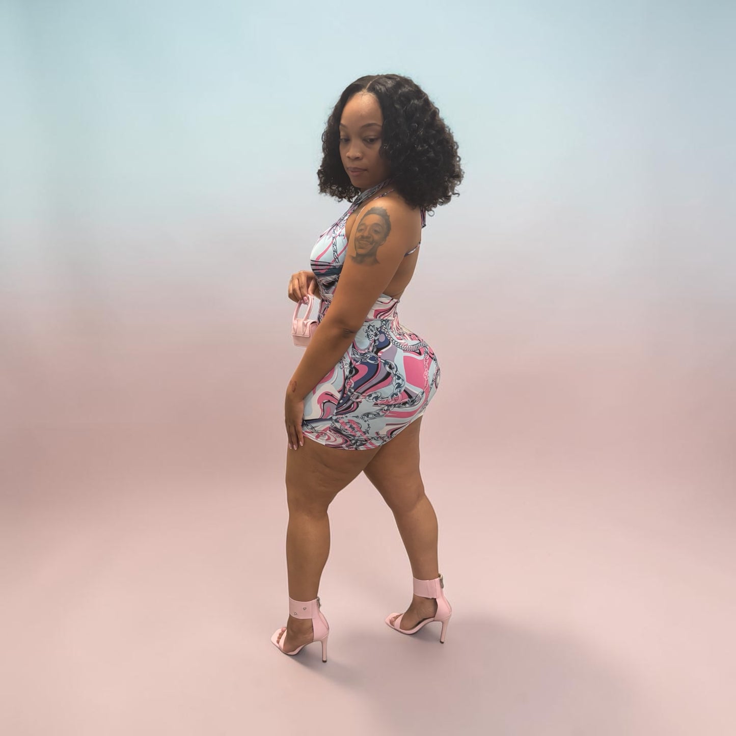 Chain Me Up Dress