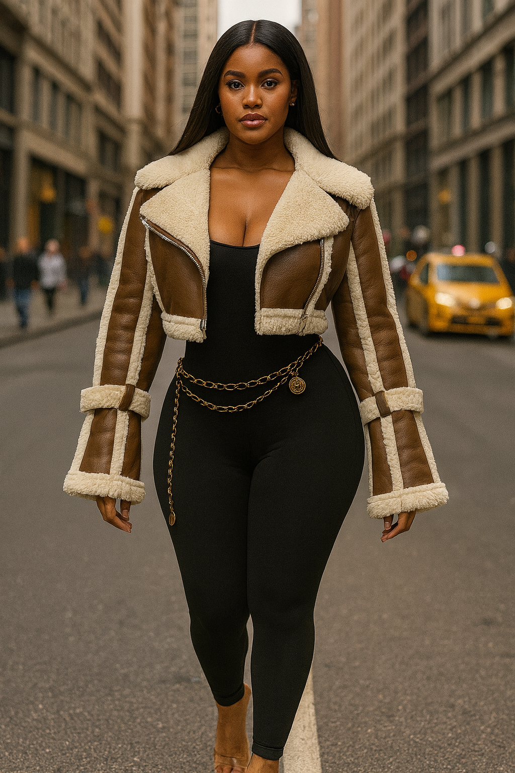 Cozy Crop Jacket