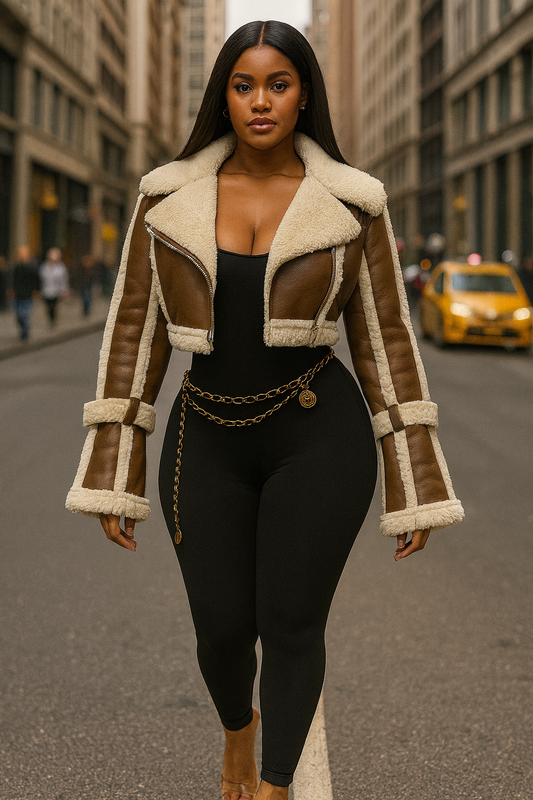 Cozy Crop Jacket
