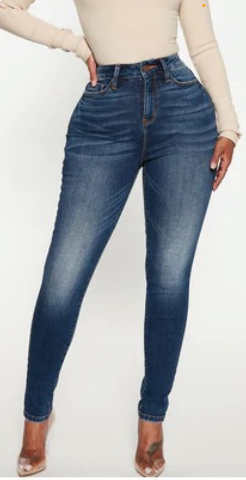 Deep Blue Sea Denim Jeans