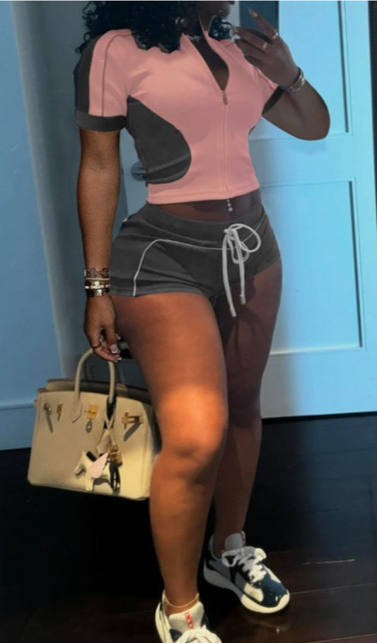 All Eyes On Me Short Set