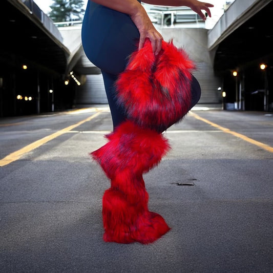 Why Not Faux Fur Boots