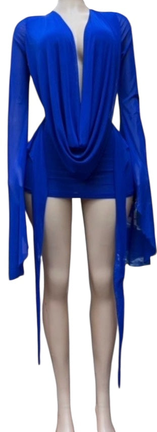 Deep Drip Dress