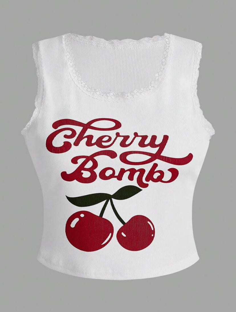 Cherry Bomb Tank Top