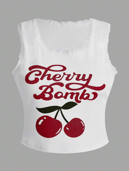 Cherry Bomb Tank Top