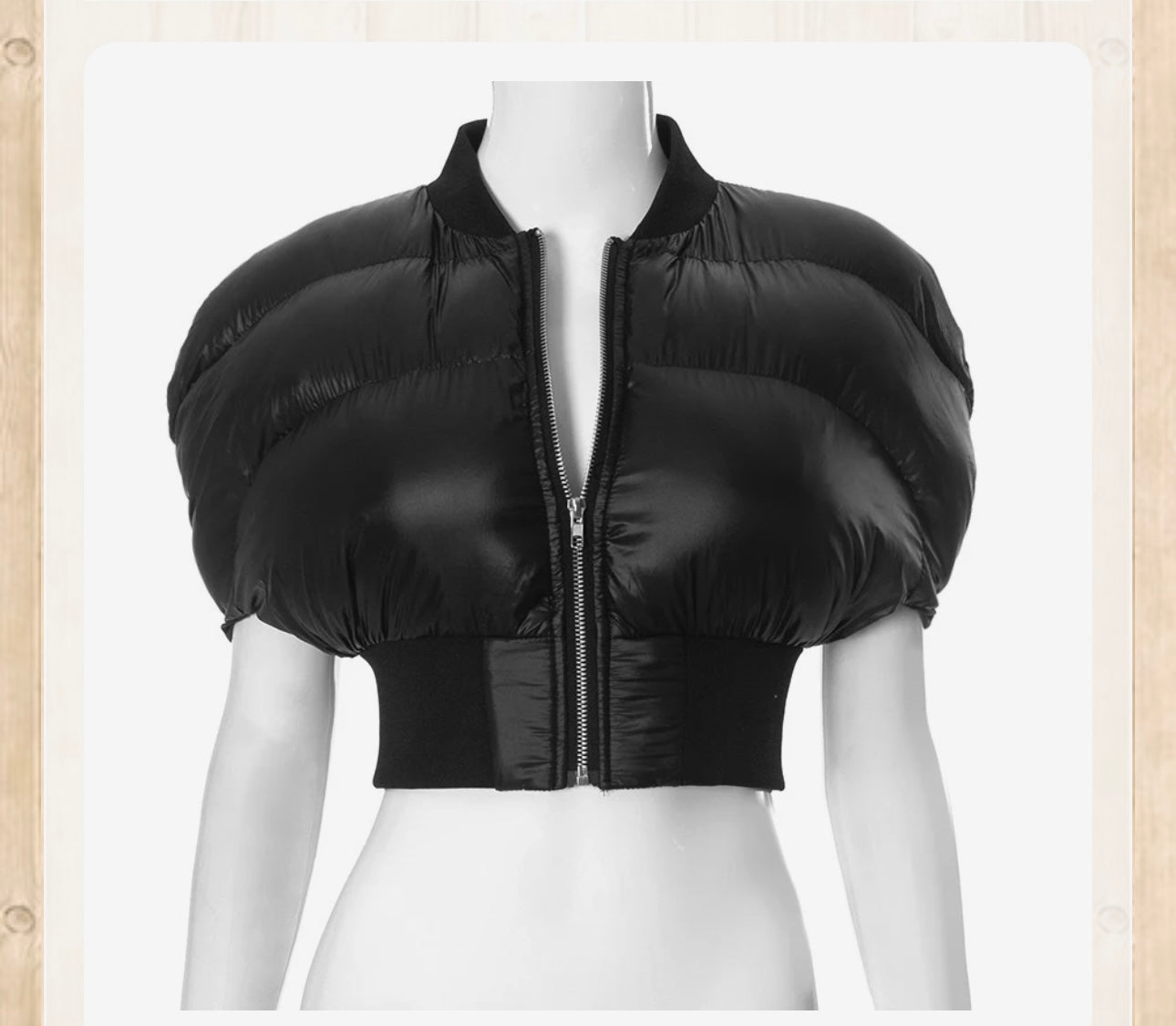 Puff Up Vest