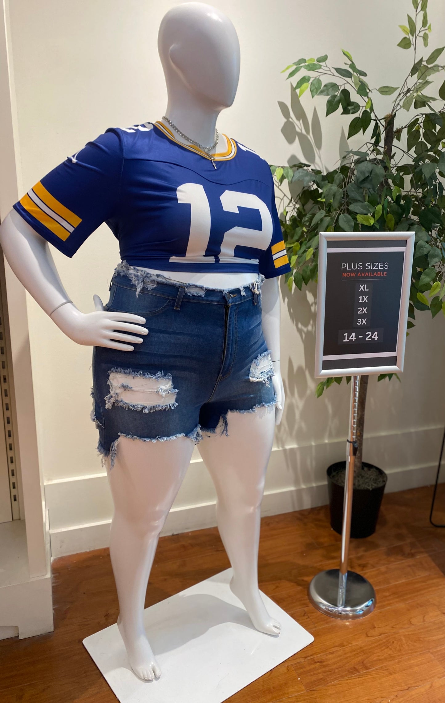 Classic Blue Shorts