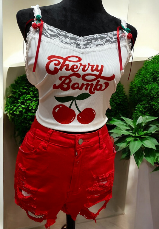 Sweet Cherry Tank