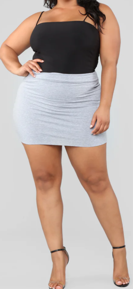 Stretch Me Out Mini Skirt