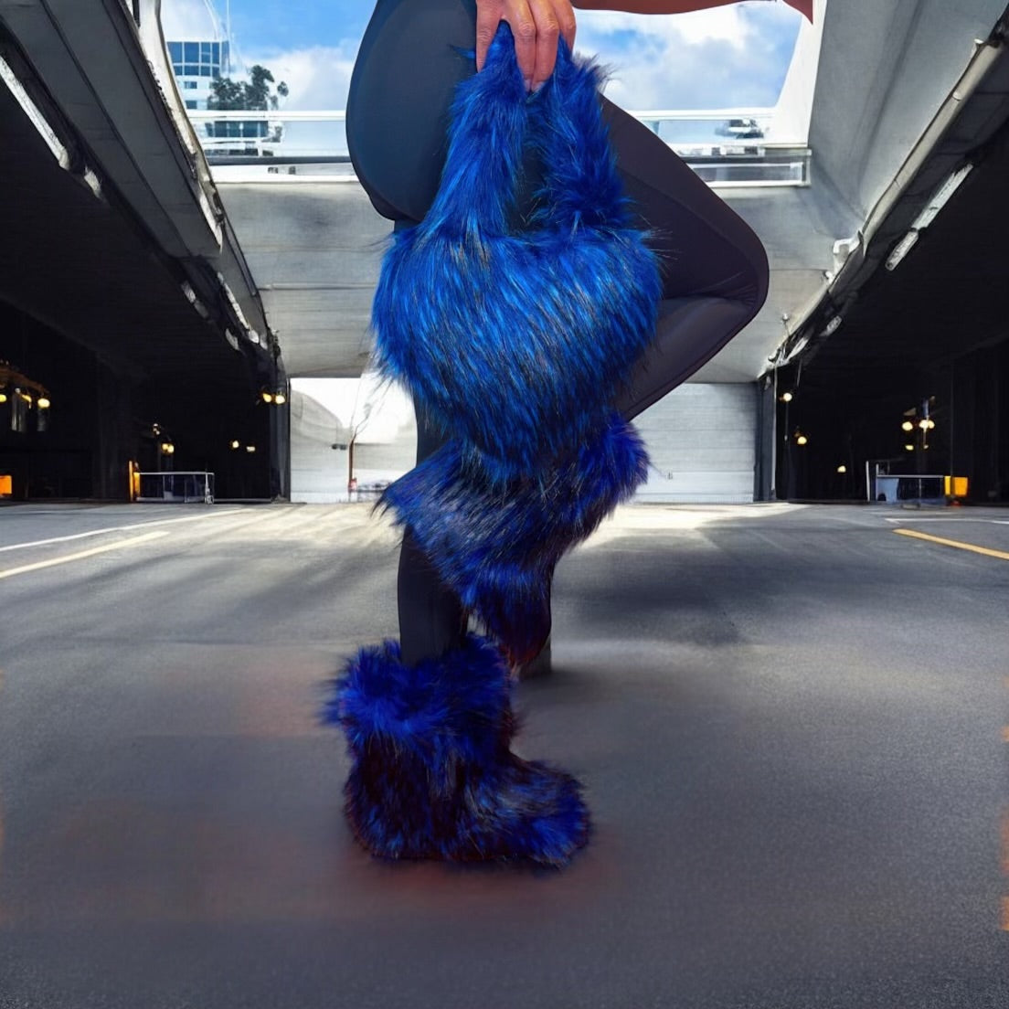 Why Not Faux Fur Boots