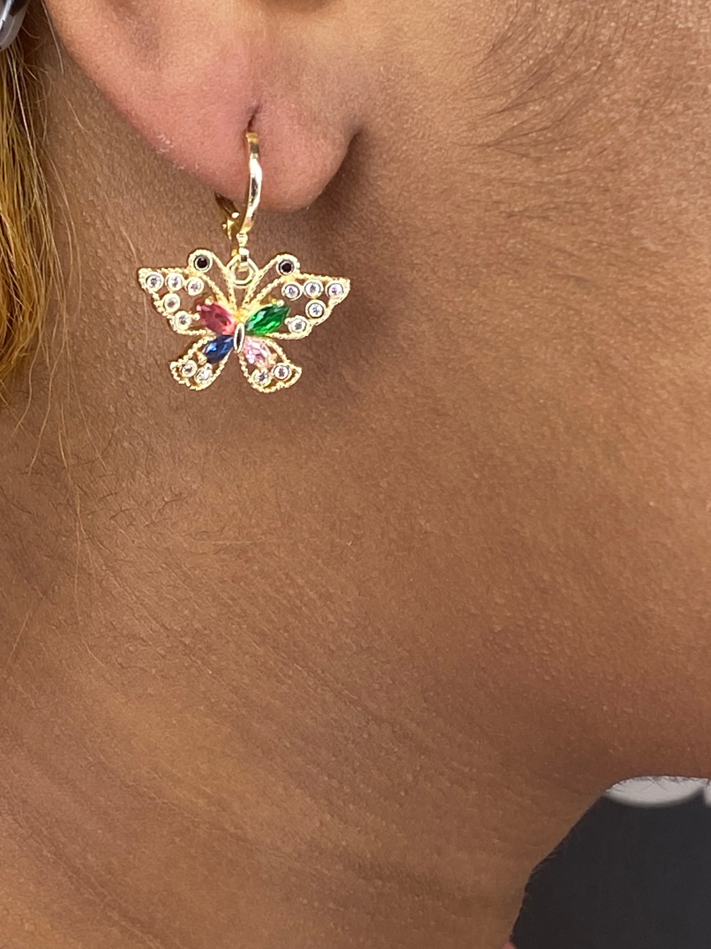 Butterfly Necklace set