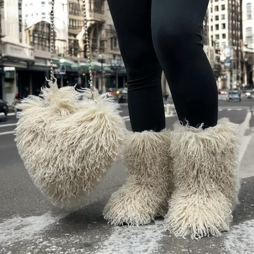 Show Stopper Faux Fur Boot Set