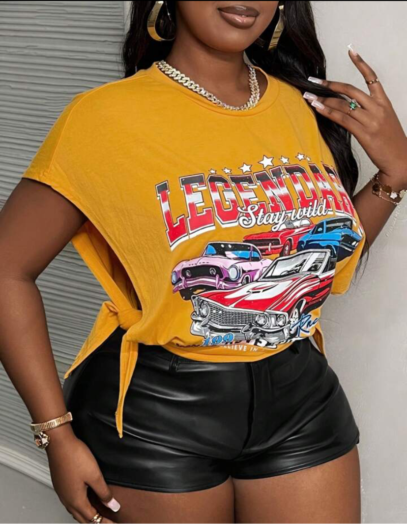 Tie Me Up Graphic Tee