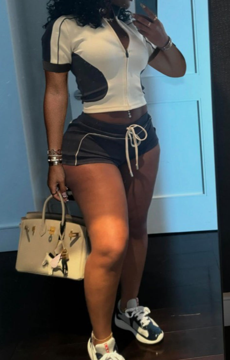 All Eyes On Me Short Set