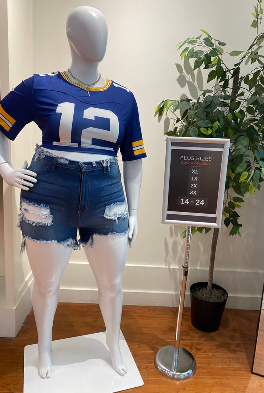 Classic Blue Shorts