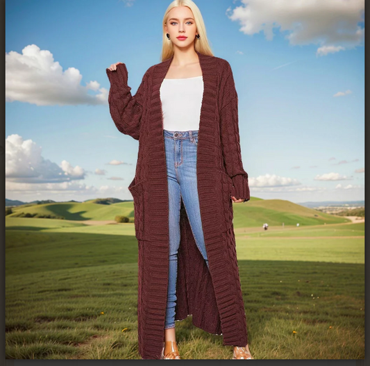 All The Time Cardigan