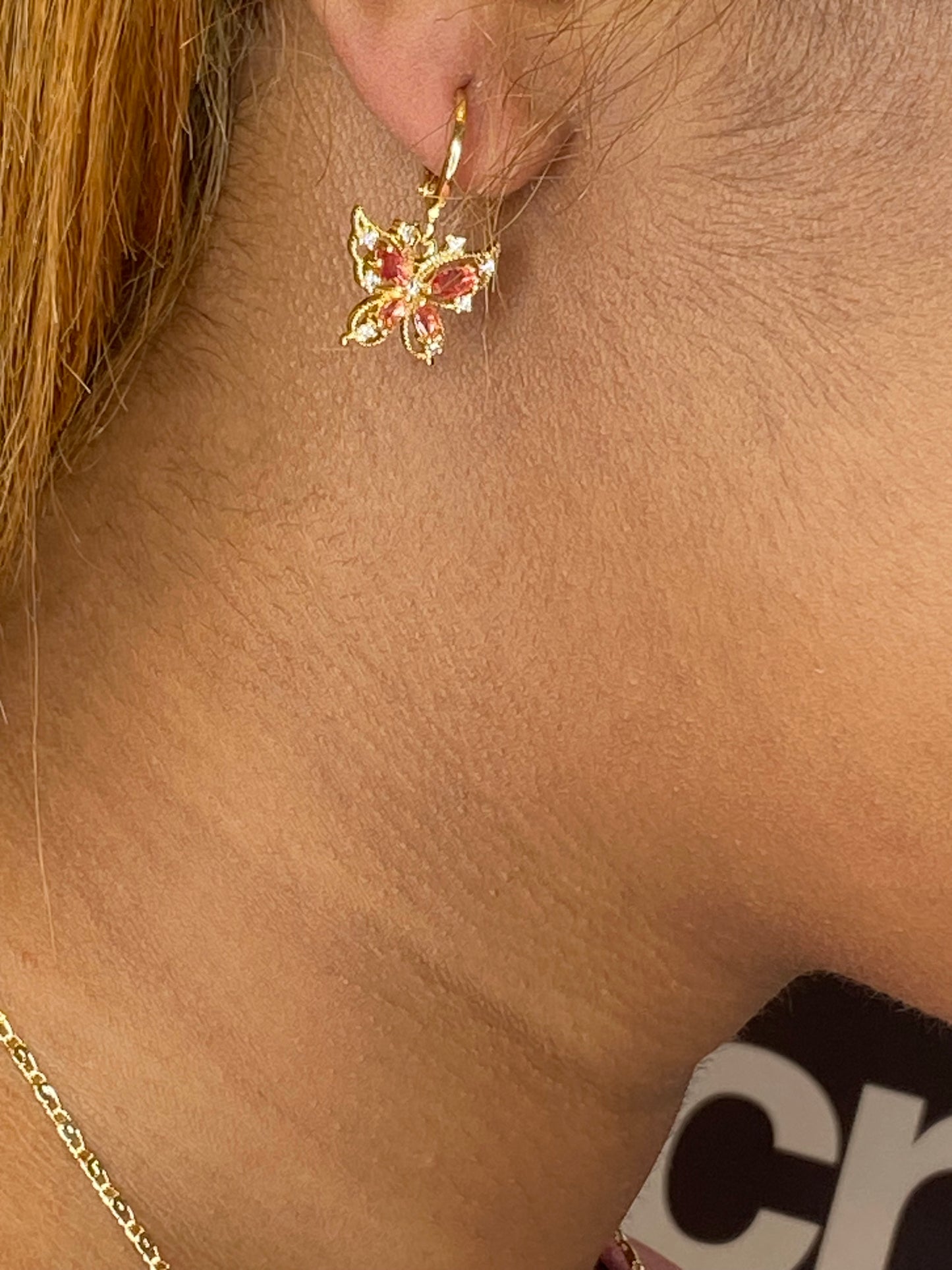 Butterfly Necklace set