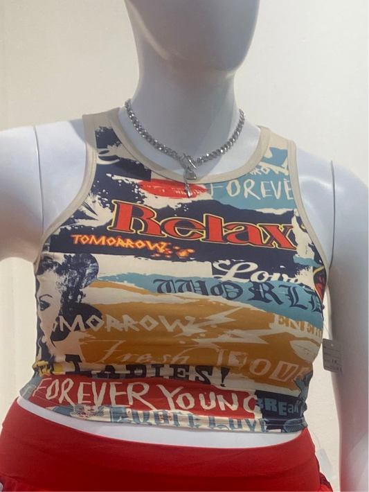 Relax Crop Tank