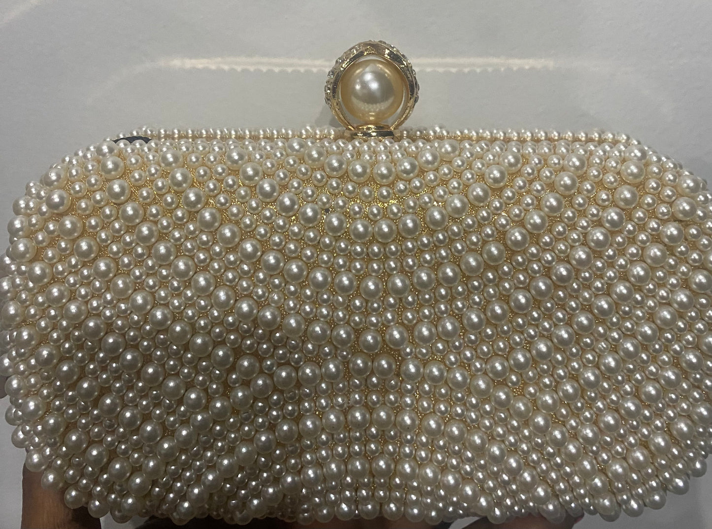 Girls Love Pearls Clutch